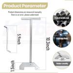 Garbage Disposer Unjamming Wrench/WRN-00 Garbage Disposal Wrench Tool - Compatible with All Waste King and SinkErator/Moen Garbage Disposals