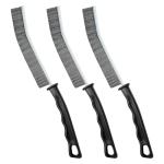 Crevice Cleaning Brush，Hard-Bristled Grout Brush，2024 New Multifunctional Gap Cleaning Brush Tool，Dead Corners Brushes for Bathroom Kitchen Tiles Window Door Slots，3pcs