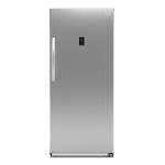 KoolMore CUFR-21C 21 cu. ft. Upright Convertible Freezer/Refrigerator, 2-in-1 Appliance, Storage for Fresh or Frozen Food and Drinks with Clear Shelves and Drawers in Silver, Stainless Steel