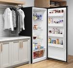 KoolMore CUFR-21C 21 cu. ft. Upright Convertible Freezer/Refrigerator, 2-in-1 Appliance, Storage for Fresh or Frozen Food and Drinks with Clear Shelves and Drawers in Silver, Stainless Steel