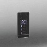 KoolMore CUFR-21C 21 cu. ft. Upright Convertible Freezer/Refrigerator, 2-in-1 Appliance, Storage for Fresh or Frozen Food and Drinks with Clear Shelves and Drawers in Silver, Stainless Steel