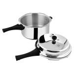 Prestige 7.5L Silver Pressure Cooker