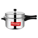 Prestige 7.5L Silver Pressure Cooker