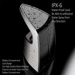 Automatic Soap Dispenser, Touchless Soap Dispenser, Hand Sanitizer Dispenser,Adjustable Dispensing Volume,Wall Mount/Countertop Soap Dispenser,for Kitchen/Bathroom/School/hospital,450ml/15.2oz(Silver)