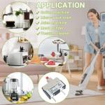 EPLZON 7A 7 Amps 125/250V AC 50V DC Manual Reset Push Button Thermal Circuit Breaker Overload Protection Quick Connect Terminals Switch for Upright Vacuum Cleaner(1Pack)