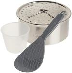 Cuisinart CRC-400P1 4 Cup Rice Cooker, Stainless Steel Exterior