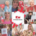 Kitchen Mama Auto Electric Can Opener: Open Your Cans with A Simple Press of Button - Automatic, Hands Free, Smooth Edge, Food-Safe, Battery Operated, YES YOU CAN (Teal)