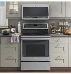 Stainless Steel Over the Range Microwave 2.1 cu ft