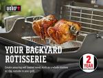 Weber Genesis II Rotisserie Kit for Grilling