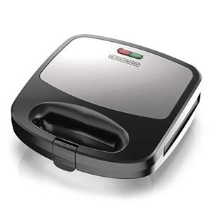 BLACK+DECKER 3-in-1 Waffle Iron and Grill