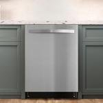 SUNVIVIPRO 24" Built-in Dishwasher, Stainless Steel Dishwasher Machine with Adjustable Racks, 14–16 Place Settings Large Capacity Dish Washer, 8 Wash Programs, Energy Star Certified, Sliver