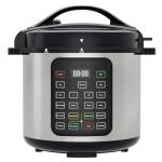 OLIXIS Electric Pressure Cooker 8 Quart Stainless Steel Multi Cooker Electric for Pressure 16-in-1 Rice, Steamer, Yogurt Maker, Slow Cook,Meat Stew, Cake, Saute, Multigrain