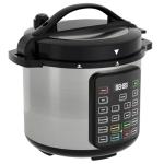 OLIXIS Electric Pressure Cooker 8 Quart Stainless Steel Multi Cooker Electric for Pressure 16-in-1 Rice, Steamer, Yogurt Maker, Slow Cook,Meat Stew, Cake, Saute, Multigrain