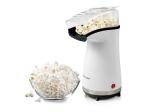 Nostalgia Air Popper Popcorn Maker – 16 Cups Oil-Free Pop Corn – Includes 4-oz Measuring Cup – Perfect for Family Movie Nights – White