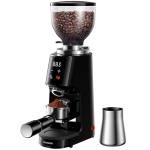 SHARDOR Professional 64mm Burr Coffee Grinder with 100 Grind Settings and All-Metal Chamber, Coffee Bean Grinder with Adjustable Electronic Timer and LED Display, Anti-Static,Black