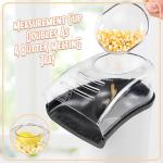 Nostalgia Air Popper Popcorn Maker – 16 Cups Oil-Free Pop Corn – Includes 4-oz Measuring Cup – Perfect for Family Movie Nights – White