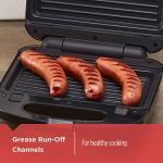 BLACK+DECKER 3-in-1 Waffle Iron and Grill