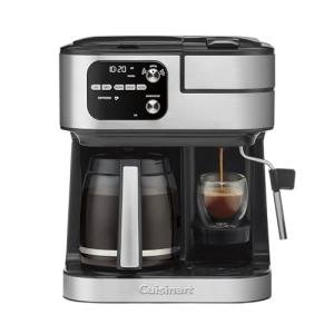 Cuisinart Coffee Center Barista Bar 4-in-1 Coffee Maker, Single-Serve Pods Compatible, Coffeemaker, Three Brewing Sizes, SS-4N1NAS, Black