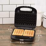 BLACK+DECKER 3-in-1 Waffle Iron and Grill