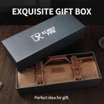 XCHIEF PRO Chef Knife Set, Hand Forged Meat Boning Carving Cleaver Butcher Knife, High Carbon Steel Japan Nakiri Santoku Knife Set with Accessories for Kitchen, BBQ Camping Knives Set with Bag