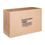 BestAir WMCK1335012-2 Heavy Duty Trash Compactor Bags, 16'' D x 9'' W x 17'' H, Pack of 2 (24 Bags)