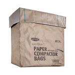 BestAir WMCK1335012-2 Heavy Duty Trash Compactor Bags, 16'' D x 9'' W x 17'' H, Pack of 2 (24 Bags)
