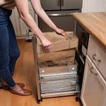 BestAir WMCK1335012-2 Heavy Duty Trash Compactor Bags, 16'' D x 9'' W x 17'' H, Pack of 2 (24 Bags)