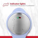 Holstein Housewares 12-Count Cake Pop Maker with Non-Stick Plates & Indicator Lights – Bakes 12 Sweet or Savory Pops Fast, Perfect for Birthday Treats & Holiday Party Snacks, Lavender