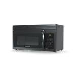 CONTOURE RV Over-the-Range Convection Microwave Oven: 1.6 Cu.Ft. | 1000W | LED | Express Cooking | Ventilation System | Black | RV-450BK-OTR