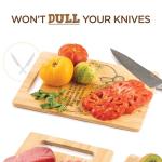 Happy Thanksgiving Cutting Board - Pumpkin Decor Board, Thanksgiving Dinner Gift, Fall Decorations For Home, Personalize Thanksgiving Gift for Mom, Grandma - Decorative Bamboo Cutting Board, 12" x 8"