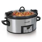 Crock-Pot 6 Quart Programmable Slow Cooker
