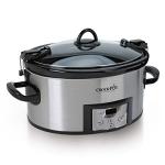 Crock-Pot 6 Quart Programmable Slow Cooker