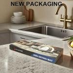 FULL BE DARE 2 Packs Dish Drying Mats for Kitchen Counter, Drying Matt Kitchen Counter, Sage Green Kitchen Dish Drying Mat & Dish Dryer Mat for Drying Dishes, 20 x 15 inches (Green)