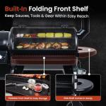 Z GRILLS ZPG-450A Wood Pellet Grill & Smoker