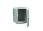 Frigidaire EFMIS171 Retro Mini Portable Personal Fridge - Ideal for Home, Office or Dorm - Includes Carrying Handle, AC/DC Wall/Car Charger (Green)