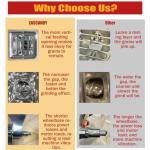 Metal Grain Mill Attachment for KitchenAid Stand Mixer, 12 Gear Adjustable Flour Mill Grain for Kitchenaid, Fit for Wheat, Corn, Oats, Nut