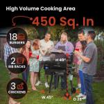 Z GRILLS ZPG-450A Wood Pellet Grill & Smoker