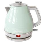 Evoloop Electric Tea Kettle, 1500W /1.0L Hot Water Boiler Heater Pot, Retro Small Electric Kettle, 100% Stainless Steel BPA Free Electric Teapot, Auto Shut-Off & Boil-Dry Protection