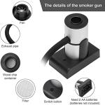 Hoedia Portable Smoking Gun for Flavorful Cooking