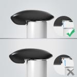 Canslab Ultrablde SE - USB Rechargeable Electric Can Opener for Kitchen for Seniors with Arthritis- Cordless Battery Powered Automatic, Side Cut, Smooth Edge, Handsfree, for Small or Large Cans, Grey