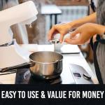 CRAFT911 Candy Thermometer with Pot Clip - Deep Fry Oil Thermometer for Frying and Candle Making