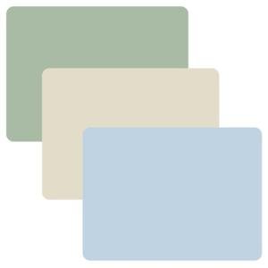 PandaEar 3 Pack Silicone Mats for Crafts, Resin Casting, Jewelry Making, Play Dough, & Art Supplies, Nonstick Heat-Resistant Large Sheets for Crafting, 15.7"x 11.8"