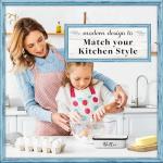 Home Acre Designs Butter Dish with Lid for Farmhouse Home Decor, Kitchen Collection