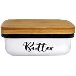 Home Acre Designs Butter Dish with Lid for Farmhouse Home Decor, Kitchen Collection