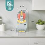 Ninja SLUSHi Max XXL Smart Frozen Drink Maker | Top Performance & Smart Technology, Party-Size 150oz Capacity, No Ice Needed, 6 Programs, Ideal Temp & Texture up to 12 hours | Mint FS605IV