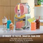 Ninja SLUSHi Max XXL Smart Frozen Drink Maker | Top Performance & Smart Technology, Party-Size 150oz Capacity, No Ice Needed, 6 Programs, Ideal Temp & Texture up to 12 hours | Mint FS605IV