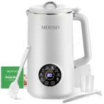 8 IN 1 Nut Milk Maker Machine, 1000ml Capacity Homemade Almond, Oat, Coconut, Soy, Plant Based Milks and Non Dairy Beverages, Automatic Soy Milk Maker Blender with Delay Start/Keep Warm/Boil Water