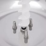 Commercial Chocolate Fountain, 5 Tier 7 Ibs Large Commercial Hot Chocolate Fondue Tower, 230W Electric Chocolate Fondue Fountain Machine 86-230℉ Temperature Adjustable (Red)