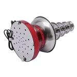 Commercial Chocolate Fountain, 5 Tier 7 Ibs Large Commercial Hot Chocolate Fondue Tower, 230W Electric Chocolate Fondue Fountain Machine 86-230℉ Temperature Adjustable (Red)