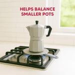 Stainless Steel Heat Diffuser with Removable Handle